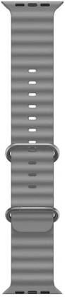 BLACK LOVIES 49 mm Ocean Smartwatch Band Strap Compatible with Aple iWatch Ultra (49 mm) Smart Watch Strap