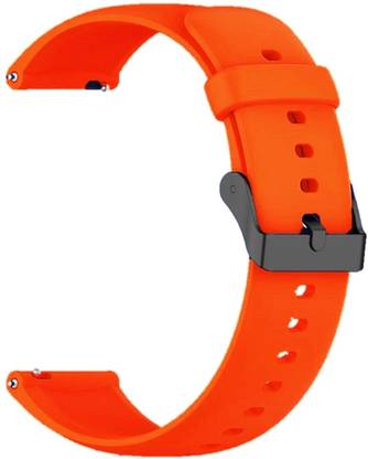 MOBISINGH MSH22CS743OE 22MM Classy Silicon Watch Belt - CHECK MODEL LIST/DESCRIPTION/IMAGE Smart Watch Strap