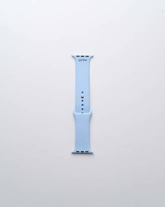 Sprig Liquid Silicon Ocean Strap for iWatch Series 7 (Small 41MM) Smart Watch Strap