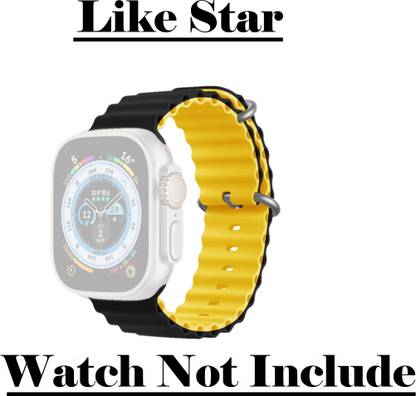 Like Star Ocean Double Color Strap For Apple SE ultra/8/7/6/5/4/3/2/1/SE (42,44,45,49)MM Smart Watch Strap
