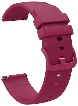 TooHype 22mm Soft (compatible Watch List In Photo & Description) 22 mm Silicone Watch Strap
