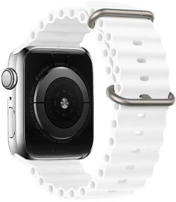Nik's World 42/44/45/49 MM Soft Silicone Plunge Ocean Band for iWatch Series 8 Ultra/8/7/6/5 Smart Watch Strap