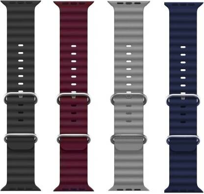 FORTUNATE Smart Watch Strap Belt for Ultra Watch 49 mm, Series 8 / 7 45 mm, Series 6 / 5 / 4 44 mm, Series 3 / 2 / 1 42 mm, T800 Ultra, Watch 8 Ultra, i8 Pro Max, W26, T800 Smart Watch Strap