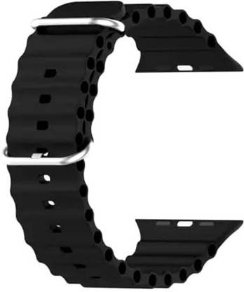 ZORAST Straps Compatible with Apple Watch 42mm 44mm 45mm 49mm, Replacement Band Soft Silicone Sport Strap for iWatch Ultra Series 8/7/6/5/4/3/2/1 SE T800 ULTRA WATCH Smart Watch Strap