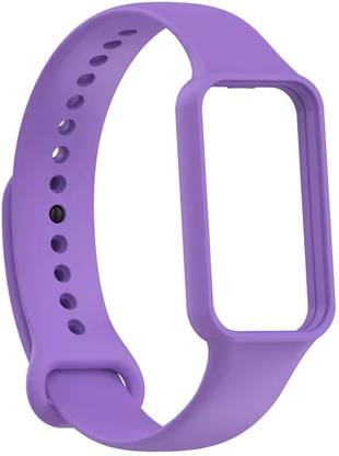 ValenteStore Premium Silicone Waterproof Replacement Watch Bands for Amazfit Band 7 Smart Watch Strap
