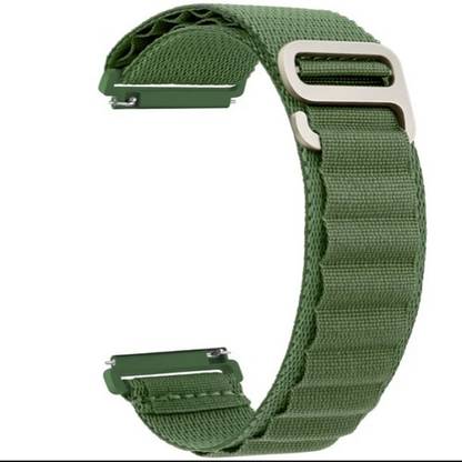 Melfo Nylon Loop Compatible with Noise Colorfit Icon Buzz Smart Watch Strap