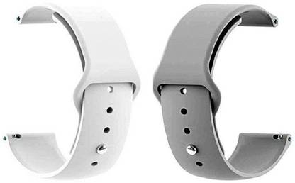 BLACK LOVIES 22 mm Silicon Smartwatch Strap Compatible With A M A Z E F I T PACE Smart Watch Strap
