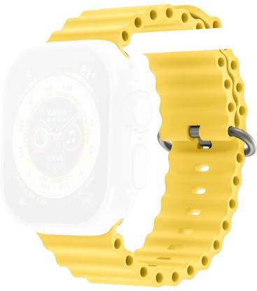 Smart Fitness Ocean Silicone Band Straps for iWatch 42/44/45/49mm iWatch Ultra Series 8/7/SE/ Smart Watch Strap