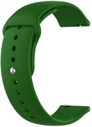 TECHWIND THD20SN0013DKGN 20MM Smart Watch Belt For REALME RMA161 (CHECK MODEL LIST) Smart Watch Strap