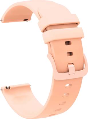 ACM Watch Strap Silicone Color Hook for |Redmi Watch 5 Active watch Belt Creame Pink 3710344 mm Silicone Watch Strap