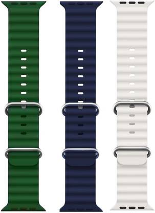 BLACK LOVIES Smart Watch Strap Belt for Ultra Watch 49 mm, Series 8 / 7 45 mm, Series 6 / 5 / 4 44 mm, Series 3 / 2 / 1 42 mm, T800 Ultra, Watch 8 Ultra, i8 Pro Max, W26, S8 Ultra, Smart Watch Strap