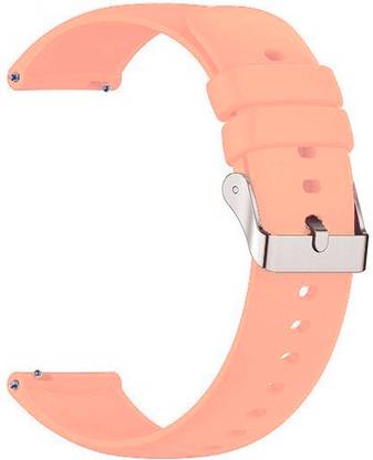 Melfo Flexible Rubber Strap Compatible with Fire-Boltt King Bsw159 Smart Watch Smart Watch Strap