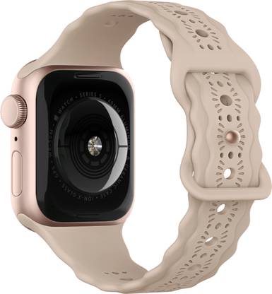 picau-pau Apple Watch Lace Design Strap Compitable 45MM,44MM,42MM Smart Watch Strap
