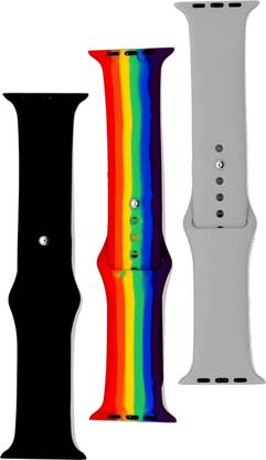 BLACK LOVIES SOFT SILICON BELT FOR T800 ULTRA Smart Watch Strap