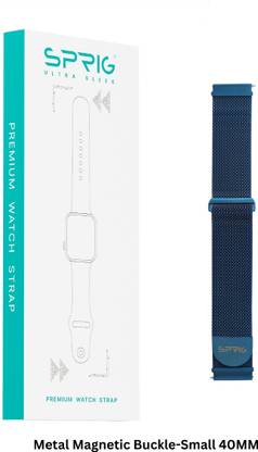 Sprig Magnetic Metal Strap for Android Samsung Galaxy Watch4 (Small 40MM) Smart Watch Strap