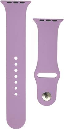 BLACK LOVIES 42 / 44 MM SILICON STRAP, SMARTWATCH STRAP, COMPATIBLE WITH IWATCH ( 42/44 ), W26, T500, T55, K16, Smart Watch Strap