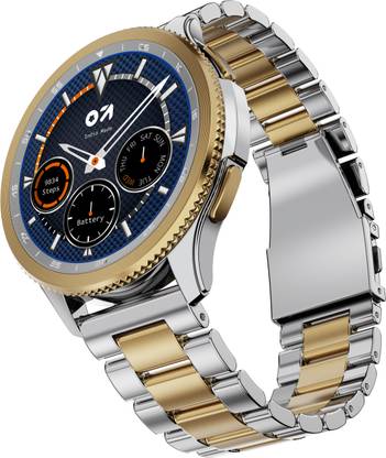 GOBOULT (previously Boult) Pyro Rotating Bezel, 1.43" AMOLED, 600 Nits, Health Tracker Smartwatch