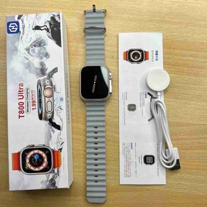 Satyam TRADERS Ultra Smart Watch & Wireless Charger Smartwatch