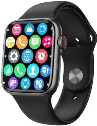 Techy Alpha T500 Ultra Pro With Bluetooth Calling Heart Rate Monitor Fitness Monitor Smartwatch