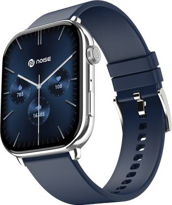 Noise Icon 4 with Stunning 1.96'' AMOLED Display, Metallic Finish, BT Calling Smartwatch
