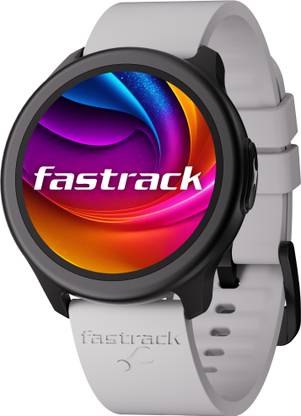 Fastrack FR1|1.39 inch Super UltraVU Display(360*360)|Advanced BT Calling|Split Screen Smartwatch