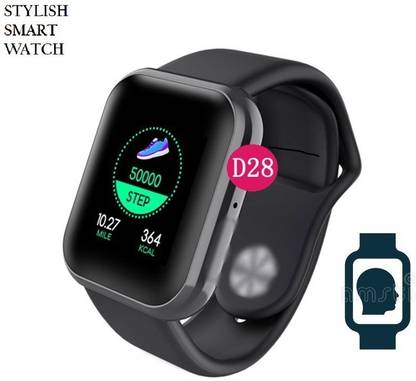 Bydye S150(A1) ADVANCE HEART RATE STEP COUNT SMART WATCH BLACK(PACK OF 1) Smartwatch