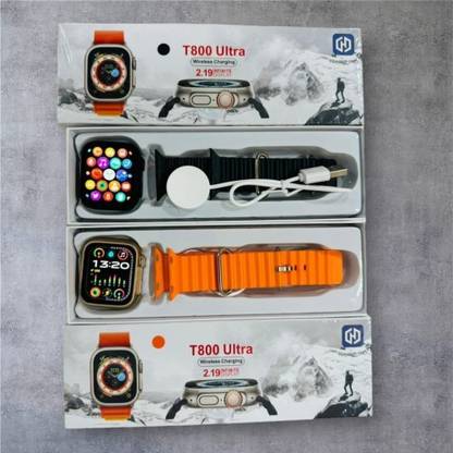 KadWaniya T800 Ultra Smart Watch With bluetooth calling Smartwatch