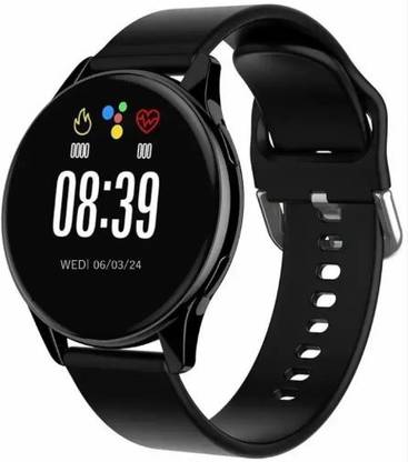 RGV Active 2 Bluetooh calling, Round Dial, with Amoled Display, music & game control Smartwatch