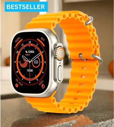 Clairbell I8 Ultra ( smartwatch ) (Ultra Watch For Men & Women ) YT23 Smartwatch