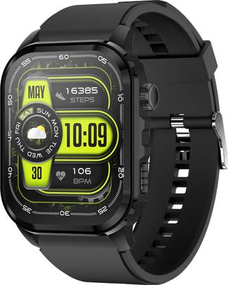 itel Alpha with 2" HD Display, 500nits Always-On Display & 150+ Watch Faces Smartwatch