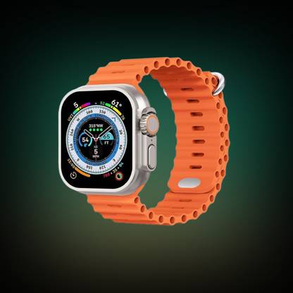 KadWaniya T800 Ultra Smart Watch With Wireless Charging Smartwatch