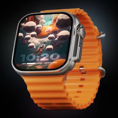KadWaniya T800 Ultra Smart Watch With Wireless Charging Smartwatch