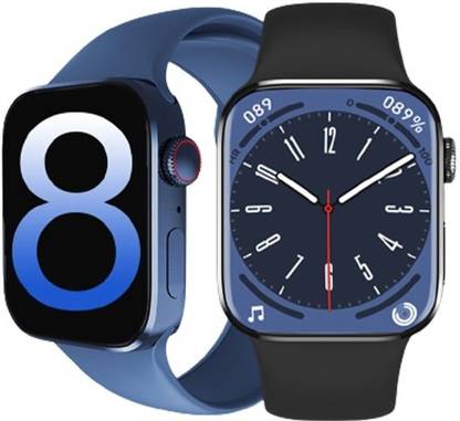 WEARFIT GS8 Max 1.99"Premium 8Series CurvedDisplay Bt5.2 Calling Smartwatch