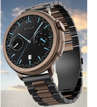GOBOULT (previously Boult) Crown R with 1.52'' HD Screen, Zero Bezels, Zinc Alloy Frame Smartwatch