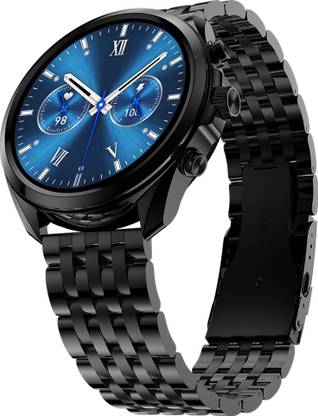 fire boltt Diamond Luxury Stainless Steel, 36.3mm (1.43) AMOLED Display & BT calling Smartwatch