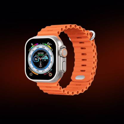 KadWaniya T800 Ultra Smart Watch With Wireless Charging Smartwatch