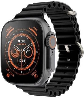 wipix New T900 Ultra Smart Watch with Bluetooth Calling, wireless charging pad games Smartwatch