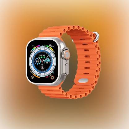 KadWaniya T800 Ultra Smart Watch With Wireless Charging Smartwatch