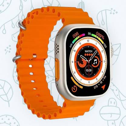 SHIVAAY ENTERPRISES T800 Ultra Smart Watch With Wireless Charging T299 Smartwatch