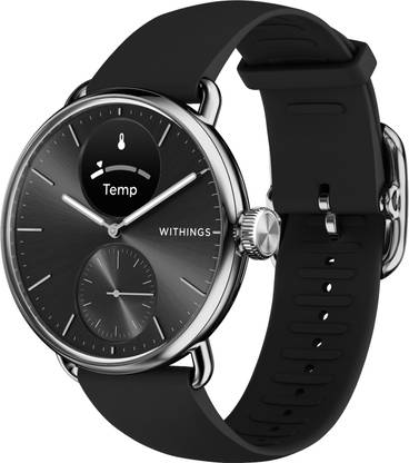 Withings Scanwatch2 Heart Health Monitor, ECG, SPO2, 30 Day Battery Life - 38mm Hybrid Smartwatch