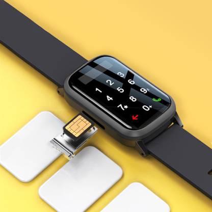WatchOut Elegant Kid Smart Watch Safety Features- One Button SOS, Location Tracking GPS Smartwatch