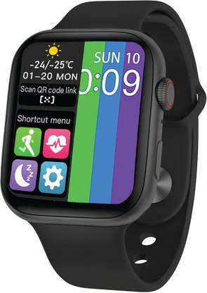 ELIIDE Smart Watch Bluetooth Calling with 1.85” HD Display , 7 Days Backup -Level UP-1 Smartwatch