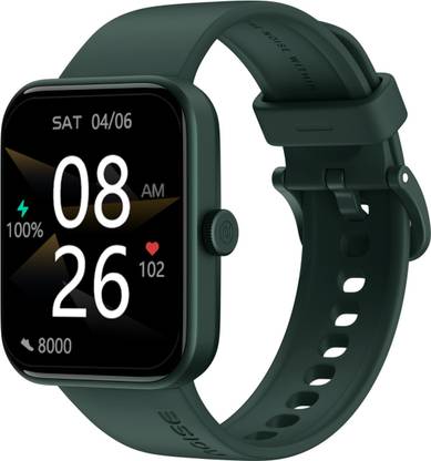 Noise Caliber Go 1.69" HD Display with 30 Sports Modes, 150+ Watch Faces Smartwatch