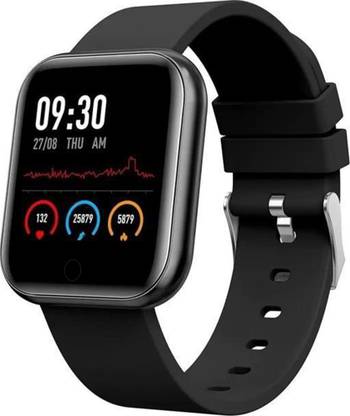 MDKE Watch Series 3 (Touch Sensor, 42mm, Call Notifier) CB-Fiber Case with Sport Band Smartwatch