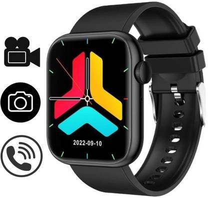Maizic Smarthome Q7 Pro-Fashionable Android/iOS|Golden color |Music,calls,SMS| 6 Months Warranty Smartwatch