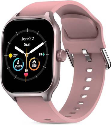 BfsTeckt Newly Launched H9 2.0" Smartwatch, Square Dial, Full Touch, Bluetooth Calling Smartwatch