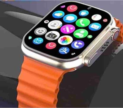 ROCK TOUCH UltraT-800 Series 8 NFC Bluetooth Call Fitness Bracelet Y45 Smartwatch
