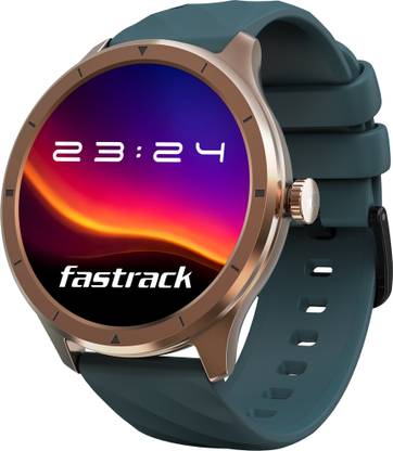 Fastrack Revoltt FR2-1.38''|Advanced Blazing Fast UI|Working Crown|AIVoice Assistant|IP68 Smartwatch