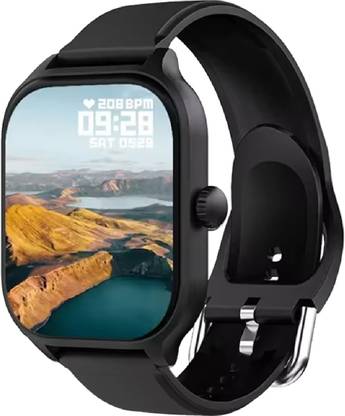TechBox H9 LAXASFIT 2.01" AMOLED Display Bluetooth Calling Fitness Music AI Voice Smartwatch