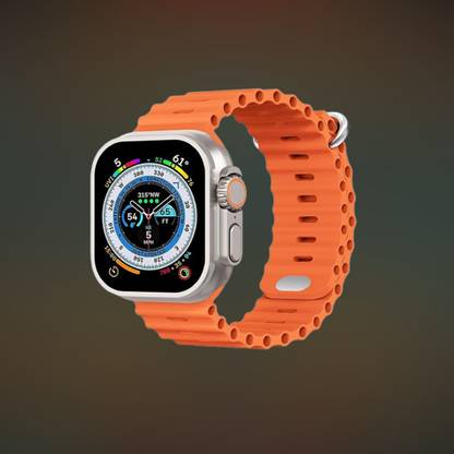 GRAFIQE T800 Ultra Smart Watch With Wireless Charging Smartwatch